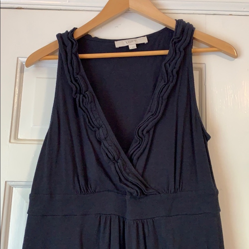 LOFT sleeveless dress